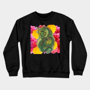 The Dragon is Live Crewneck Sweatshirt